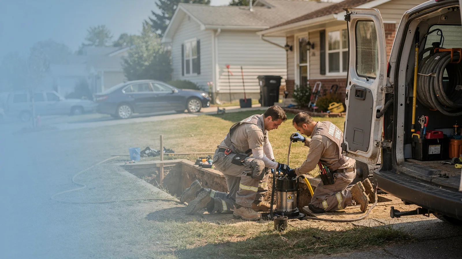 Sump Pump Installation in West Liberty, IL near me
